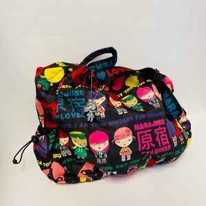 Harajuku Lovers Diaper Style Bag